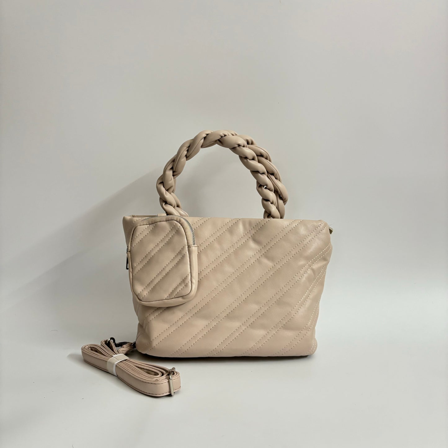 Tote Bag with Coin Pouch
