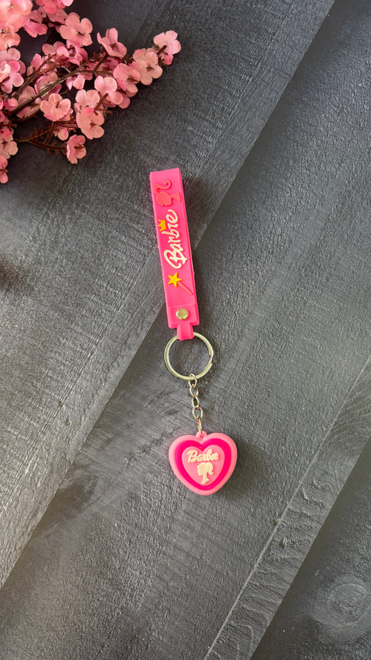 Barbie Keychain