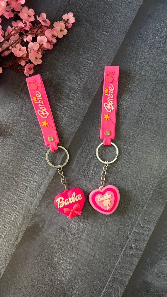 Barbie Keychain
