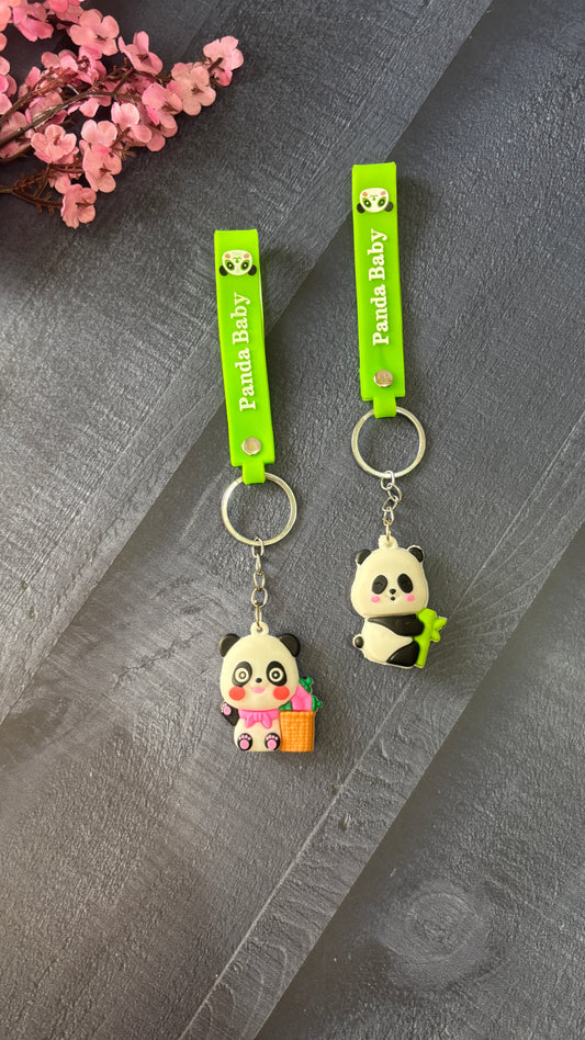 Panda Keychain