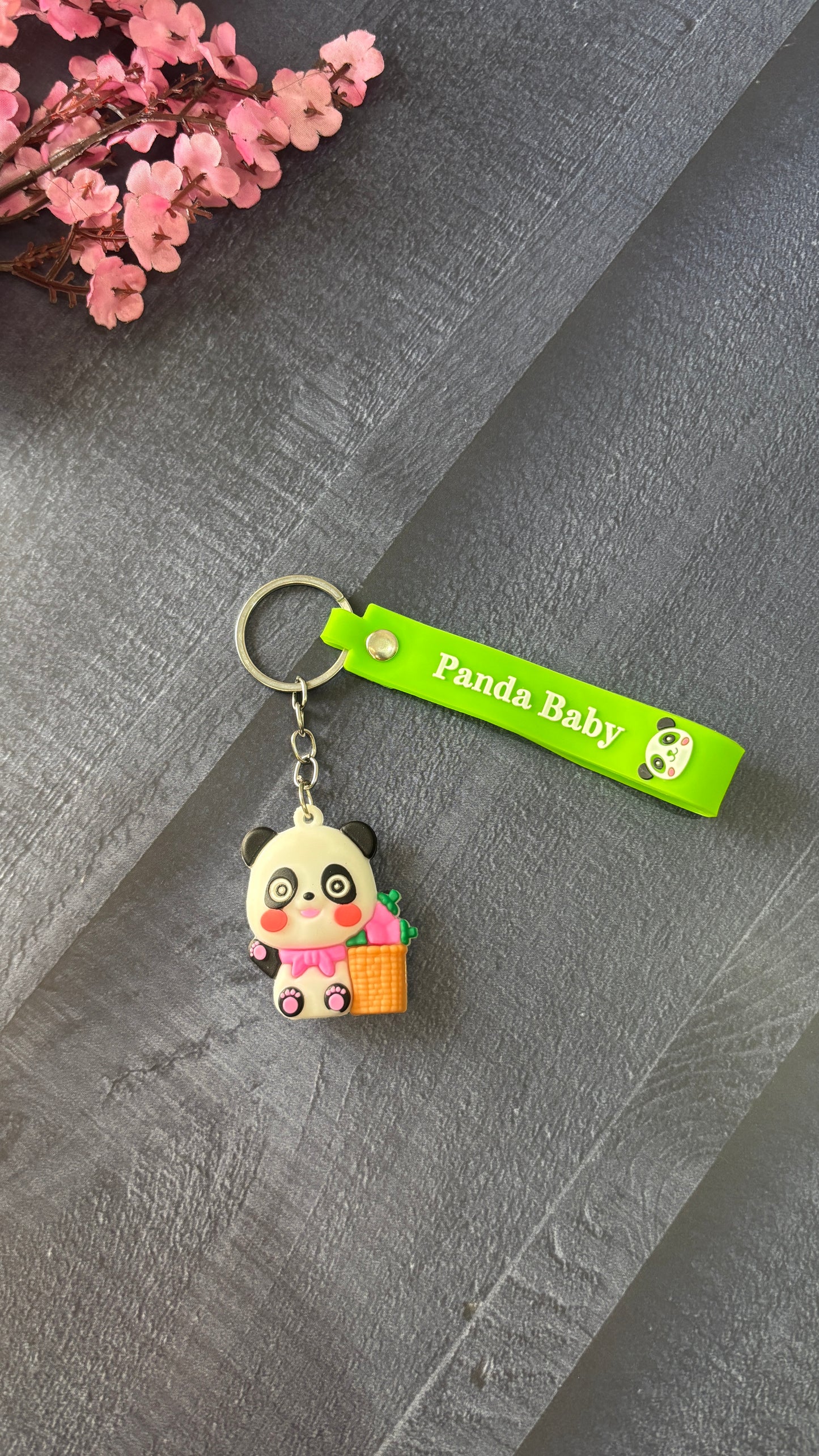 Panda Keychain