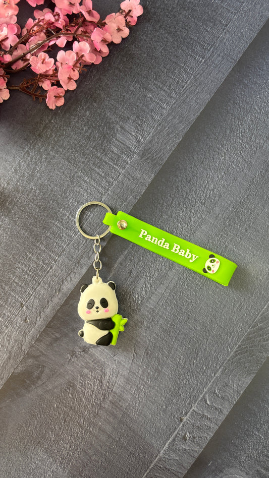 Panda Keychain