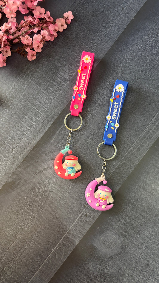 Moon Keychain