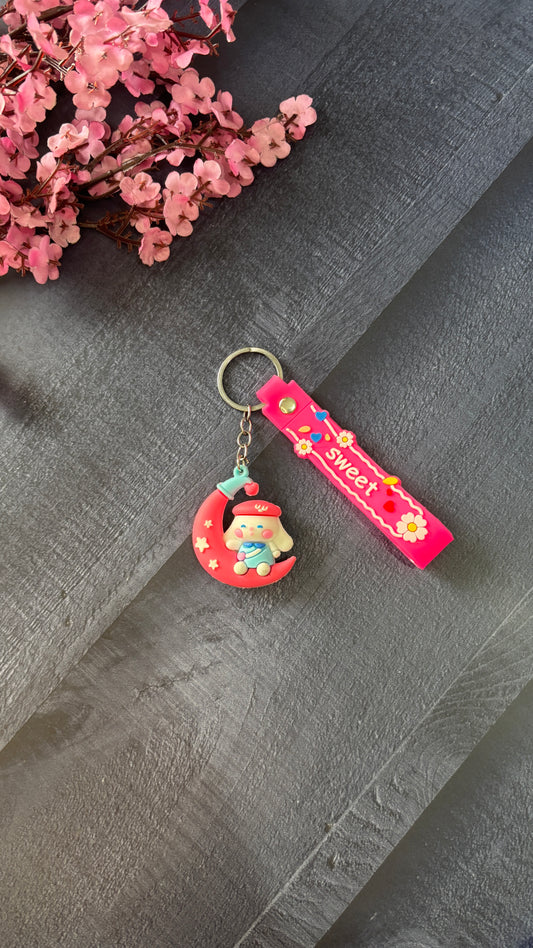 Moon Keychain
