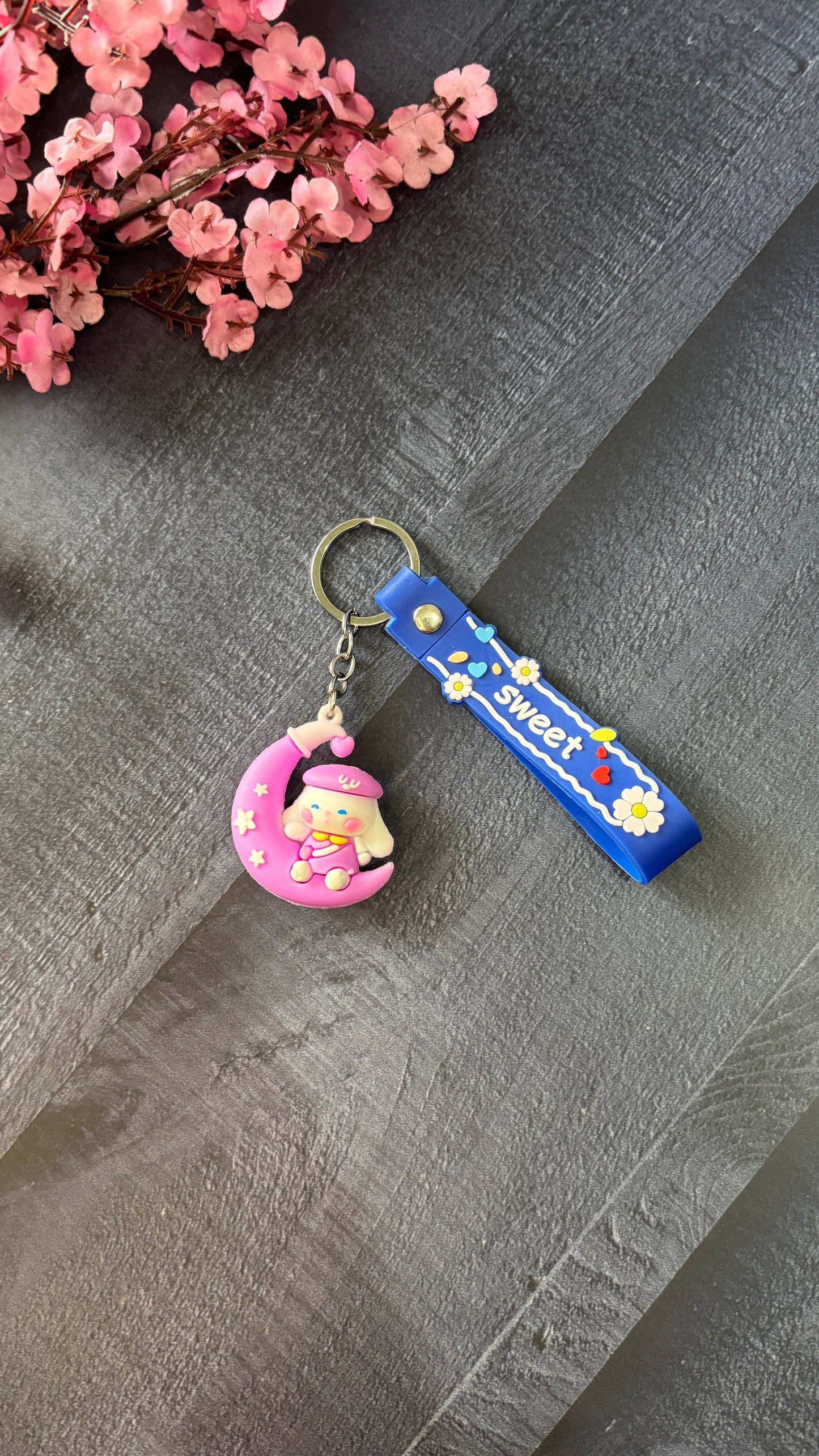 Moon Keychain