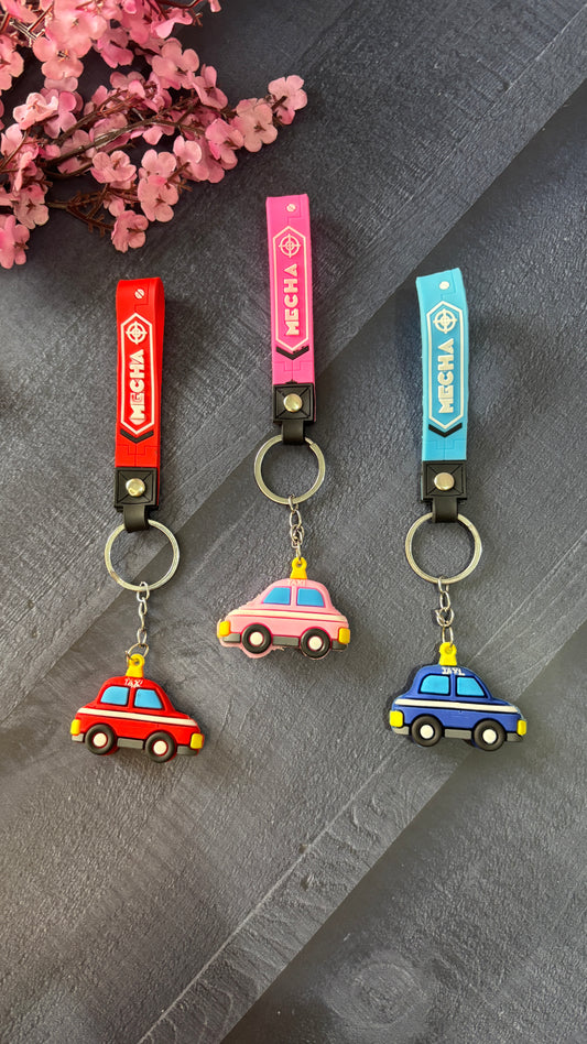 Taxi Keychain