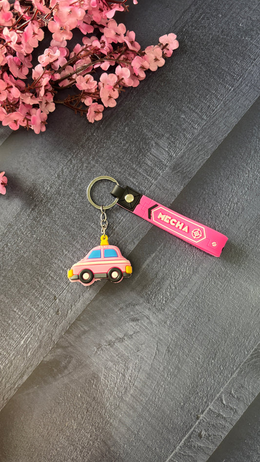 Taxi Keychain