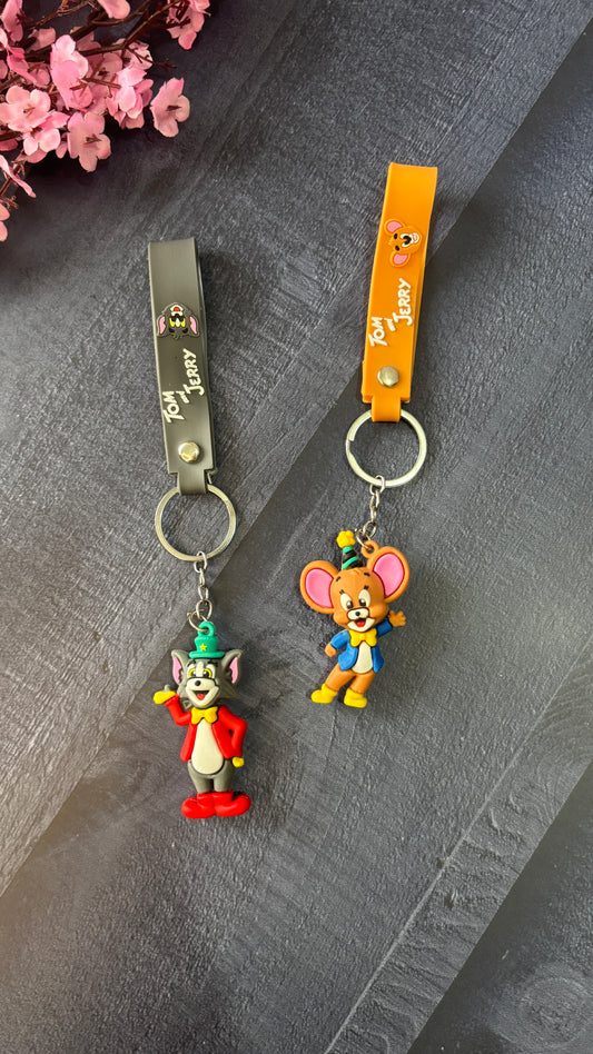 Tom & Jerry Keychain