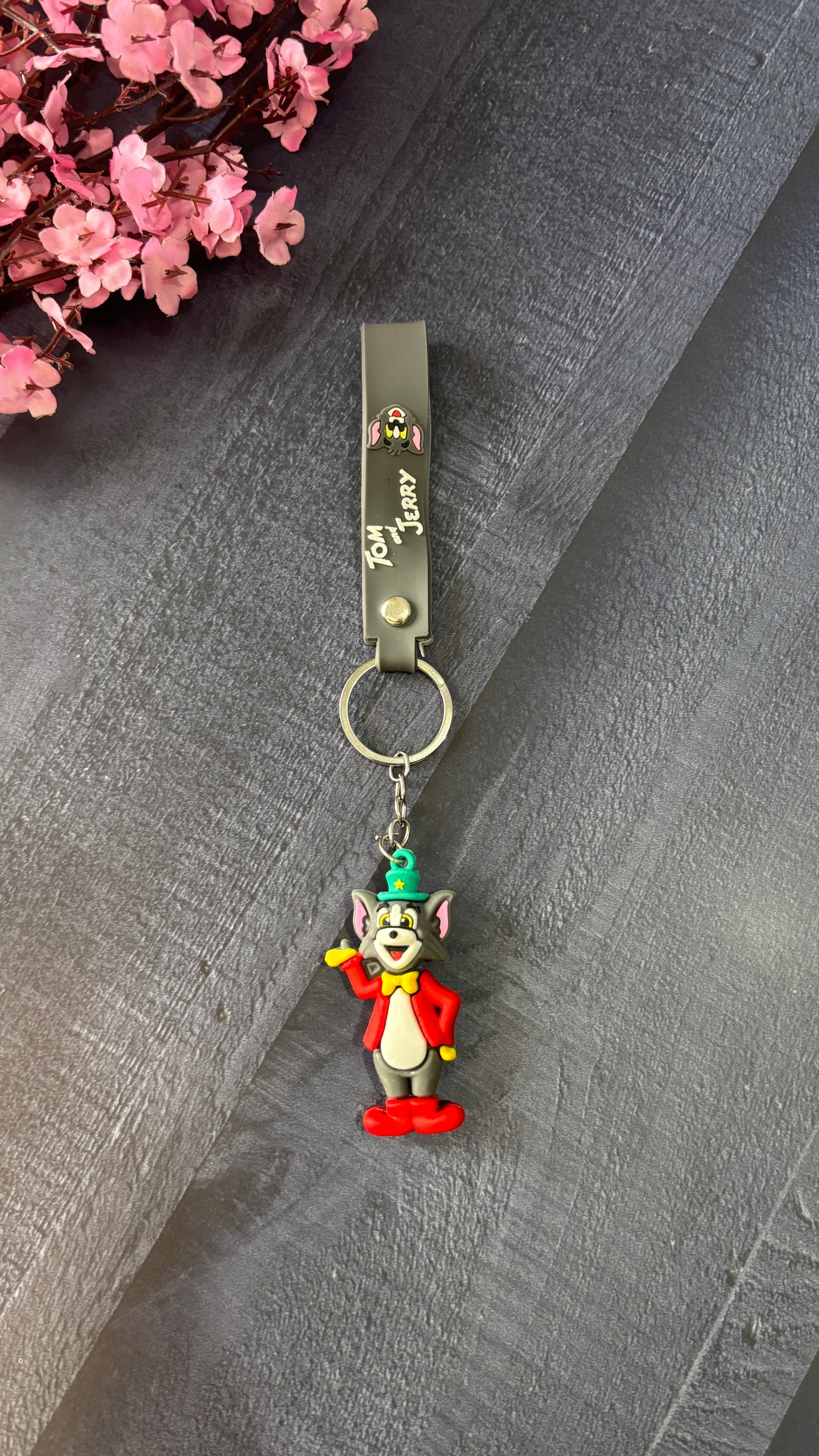 Tom & Jerry Keychain