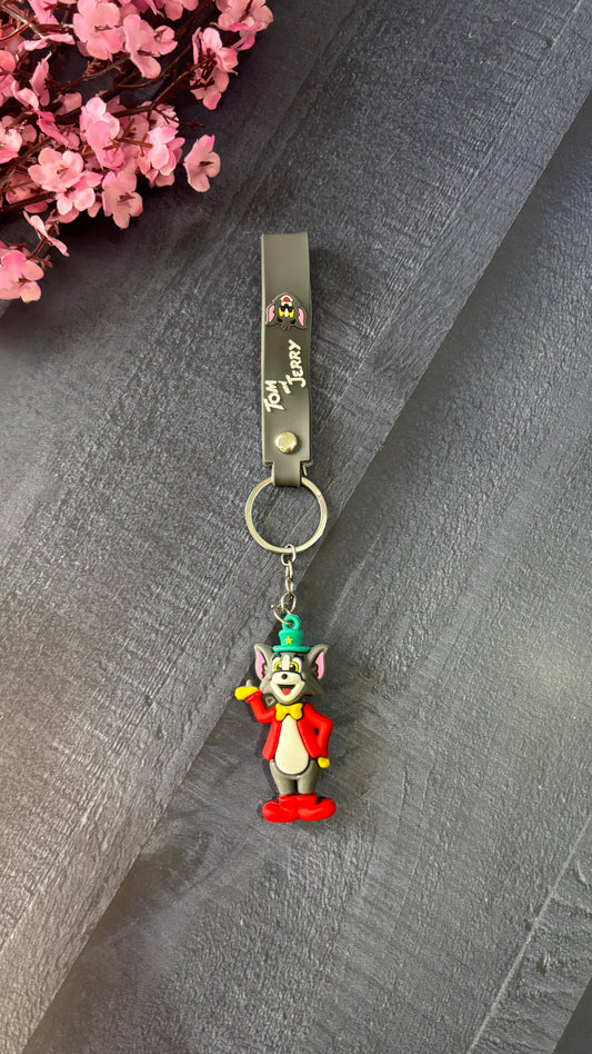 Tom & Jerry Keychain