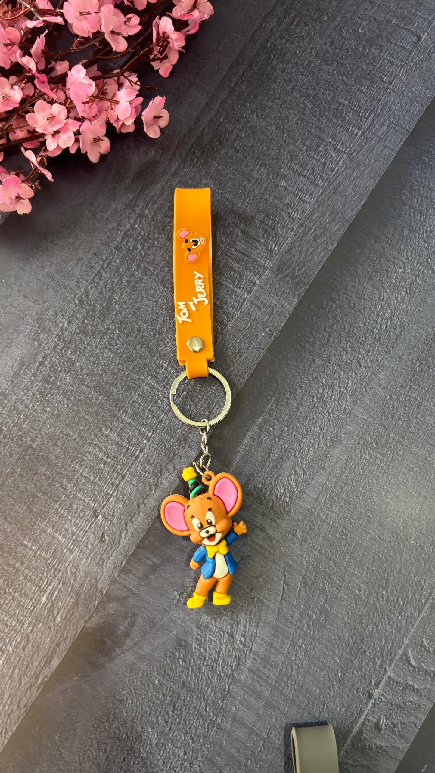 Tom & Jerry Keychain