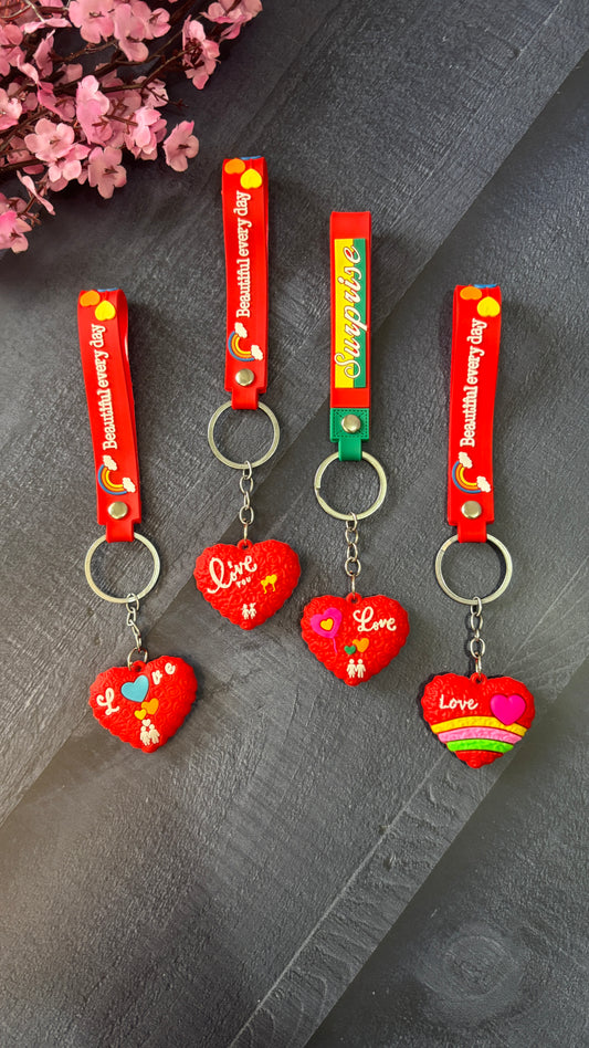 Heart Keychain