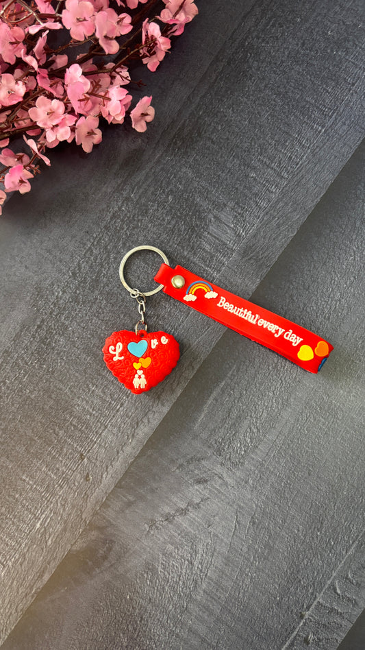 Heart Keychain