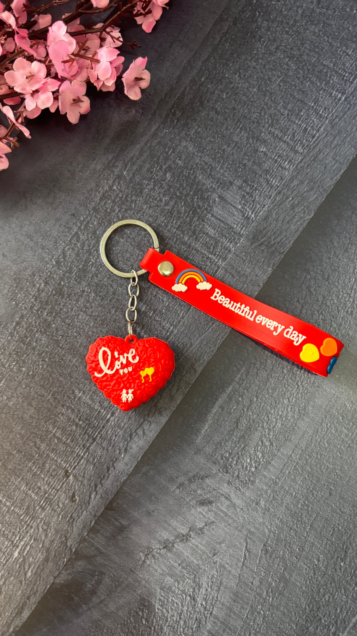 Heart Keychain