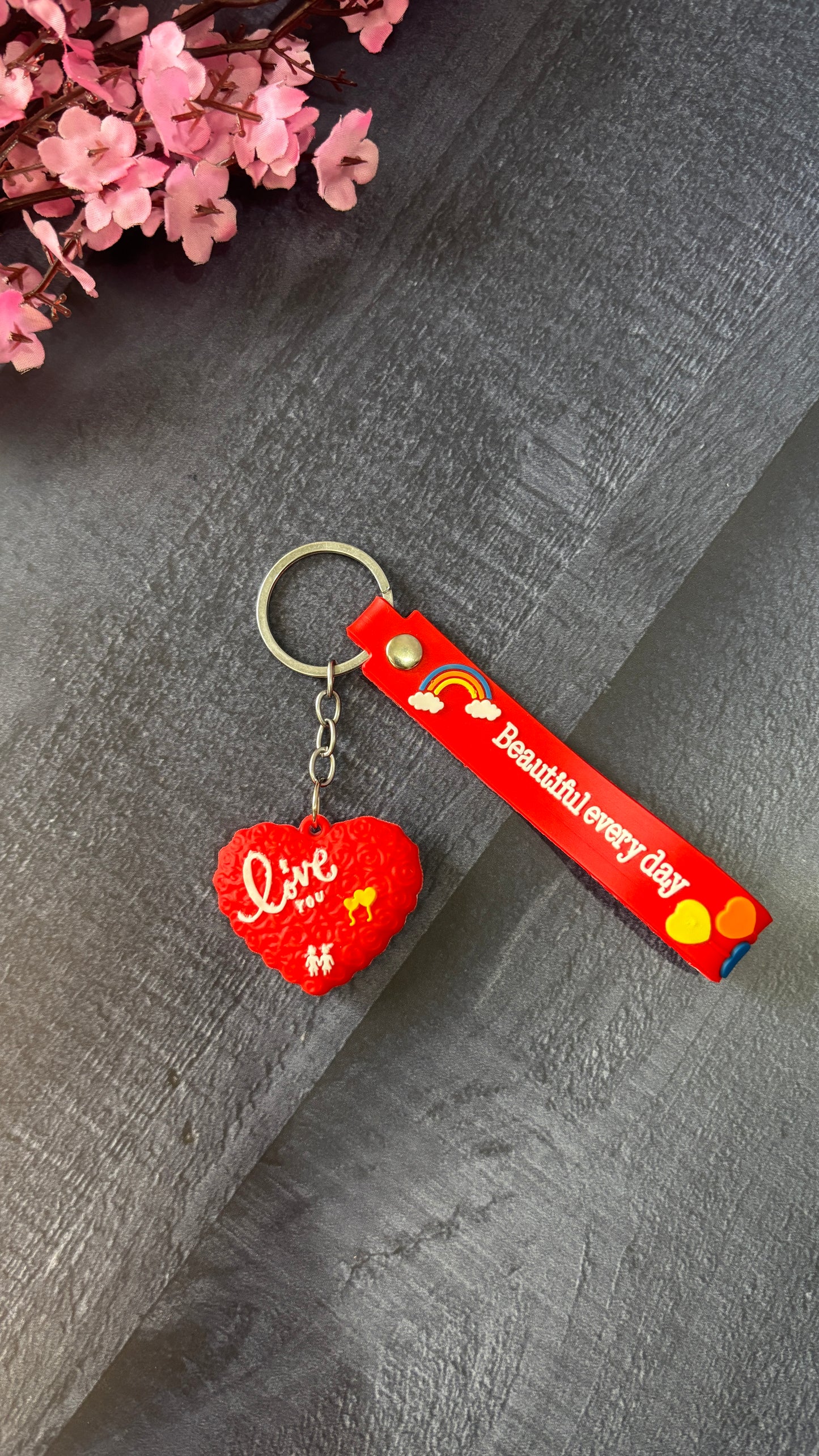 Heart Keychain