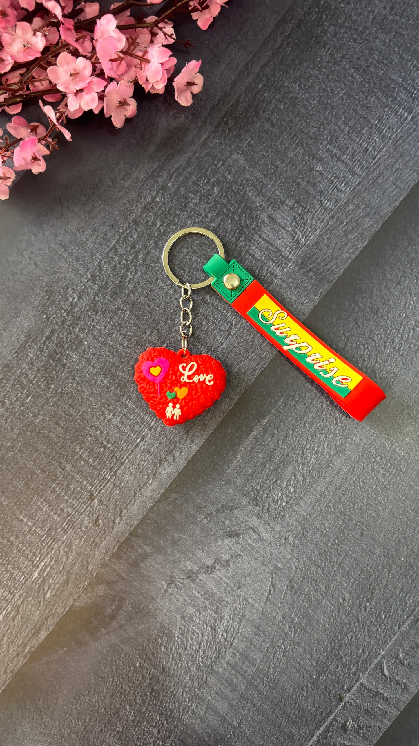 Heart Keychain