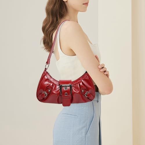 Buckle Belle Shoulder Bag
