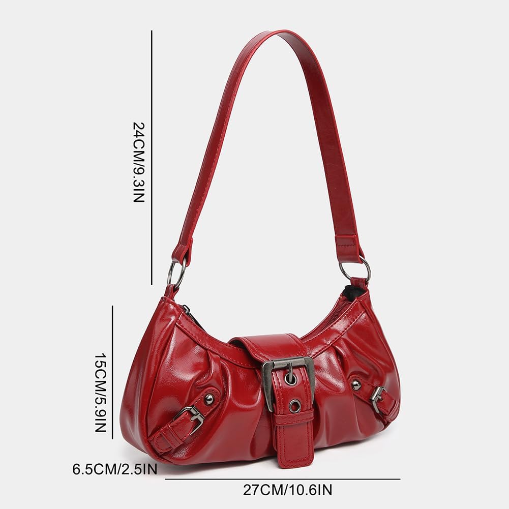 Buckle Belle Shoulder Bag