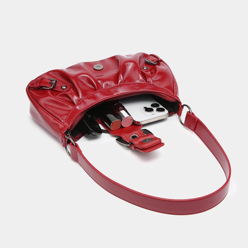 Buckle Belle Shoulder Bag