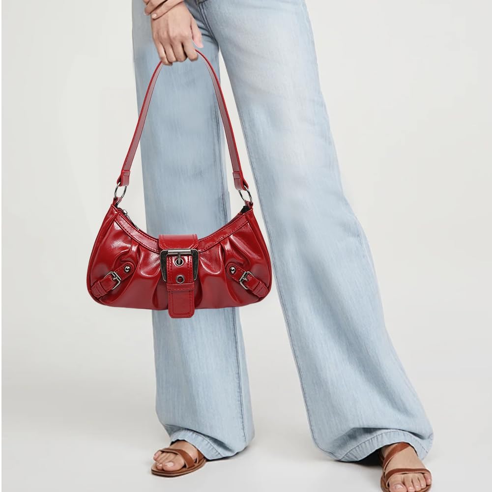 Buckle Belle Shoulder Bag