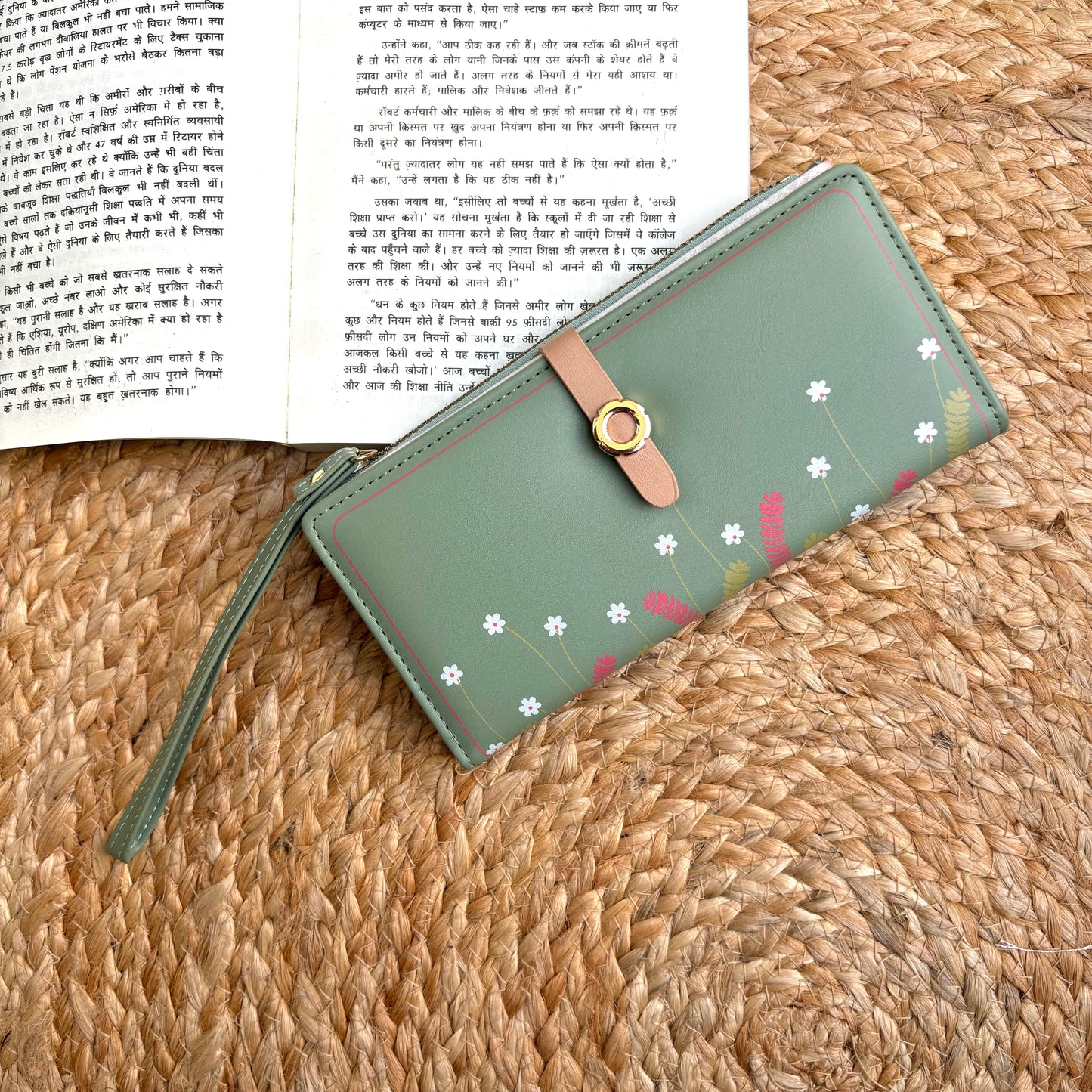 Long Sleek Wallet