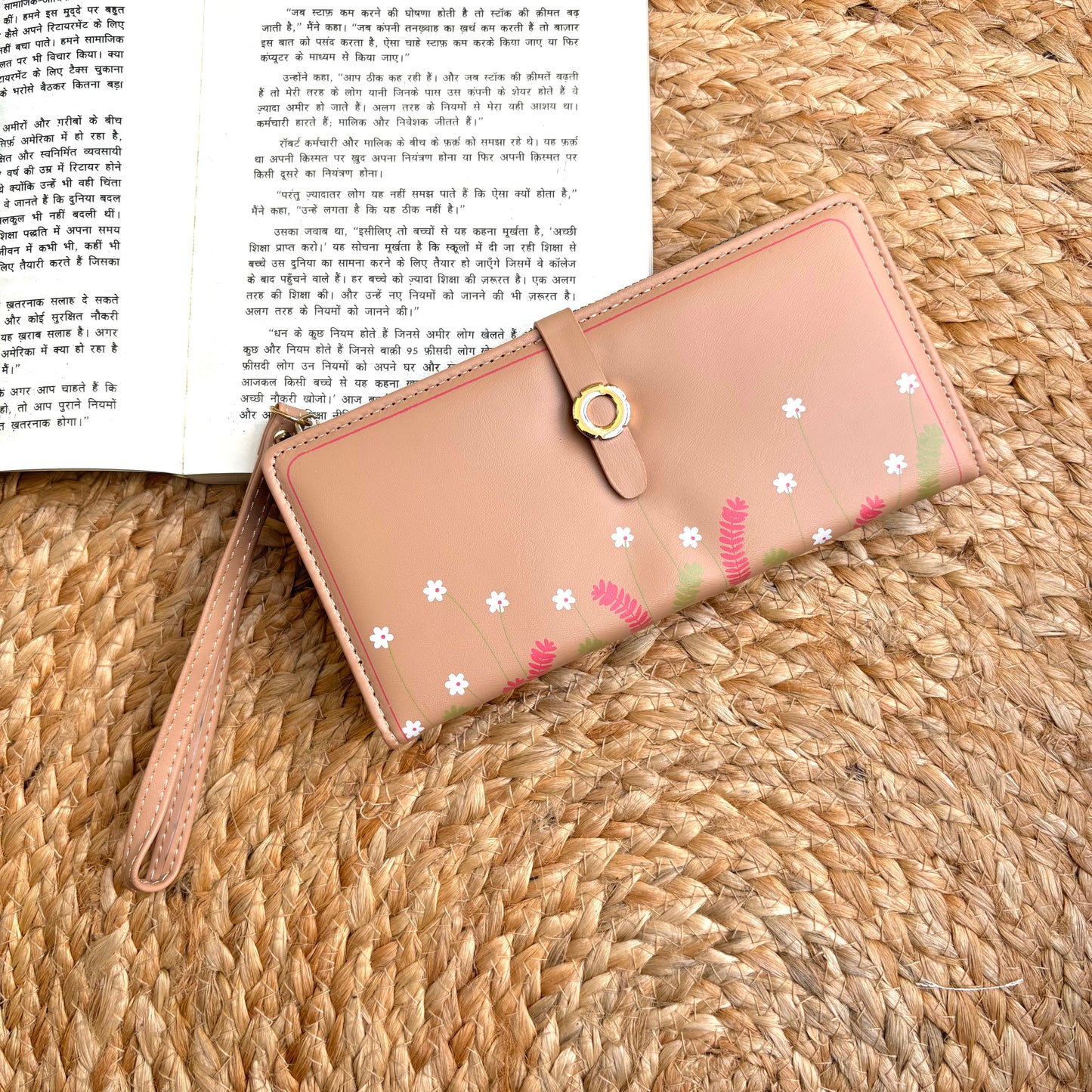 Long Sleek Wallet