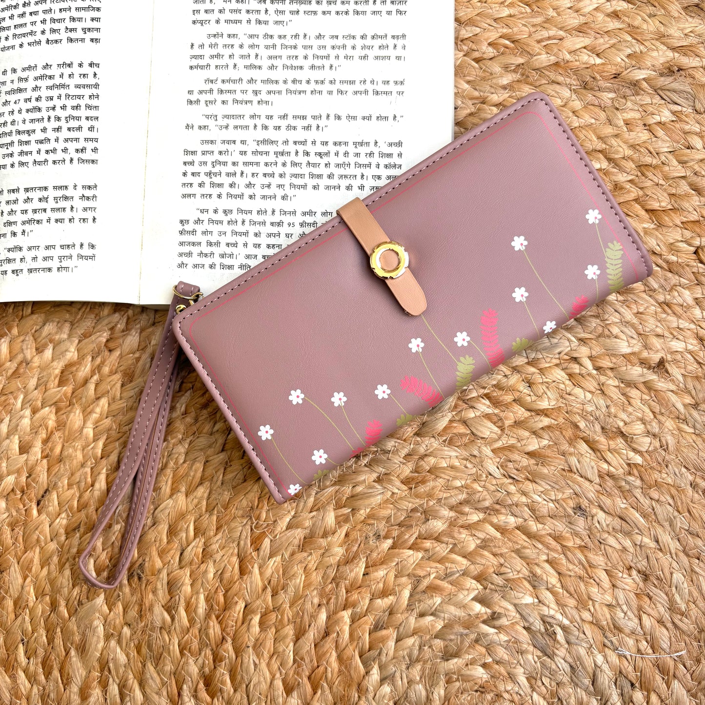 Long Sleek Wallet