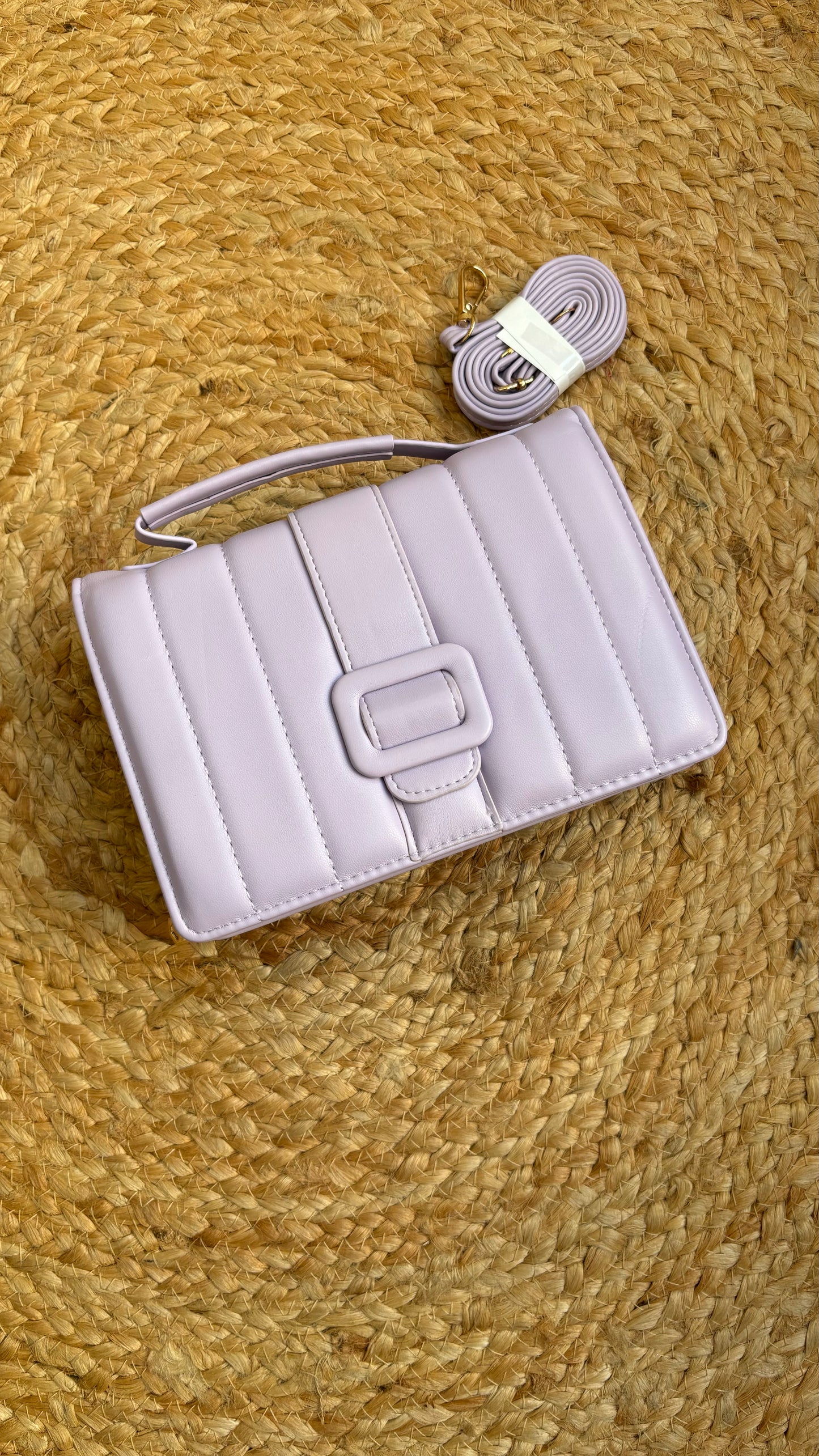 Puffer Handbag