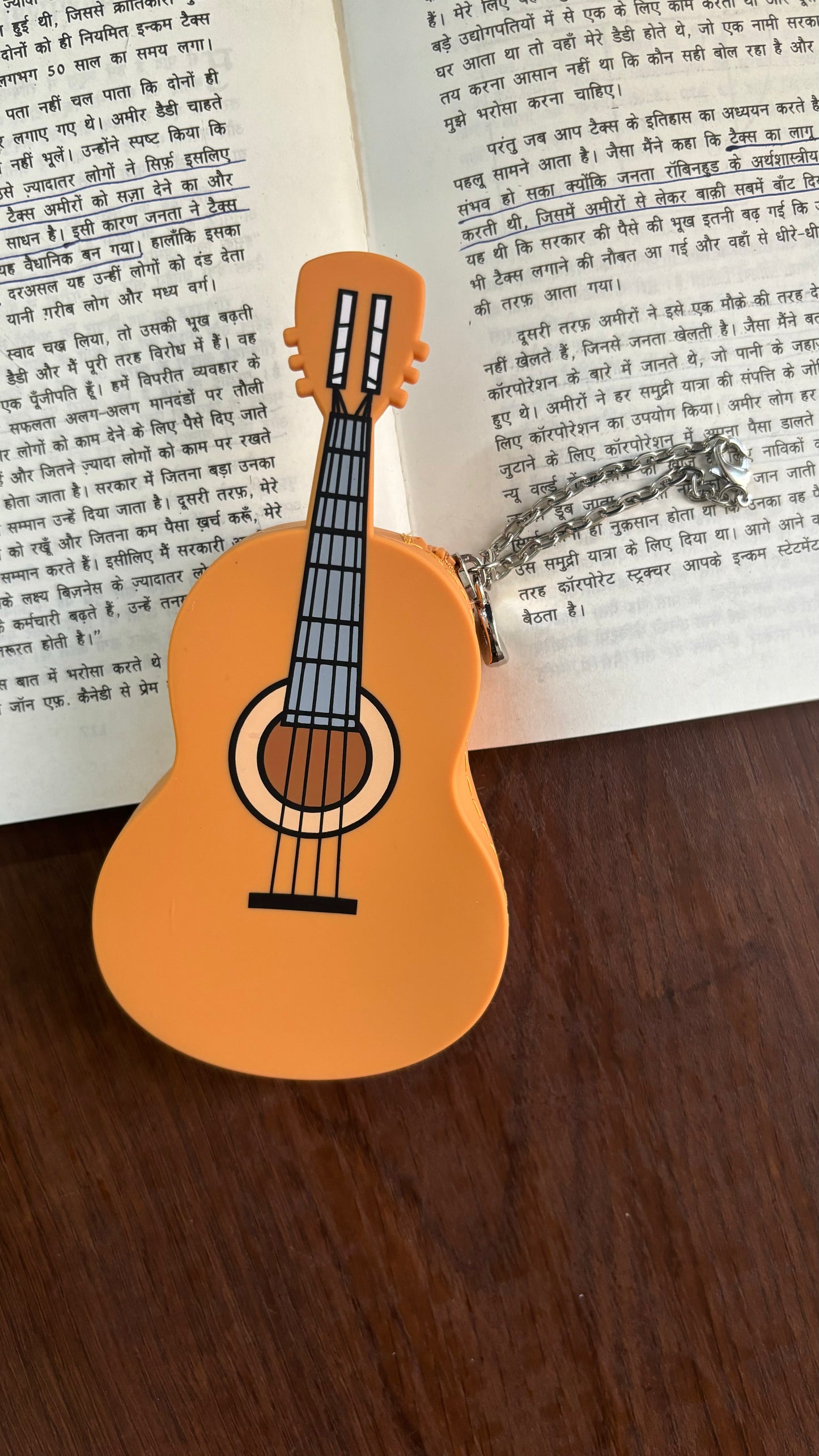 Guitar Coin Pouch
