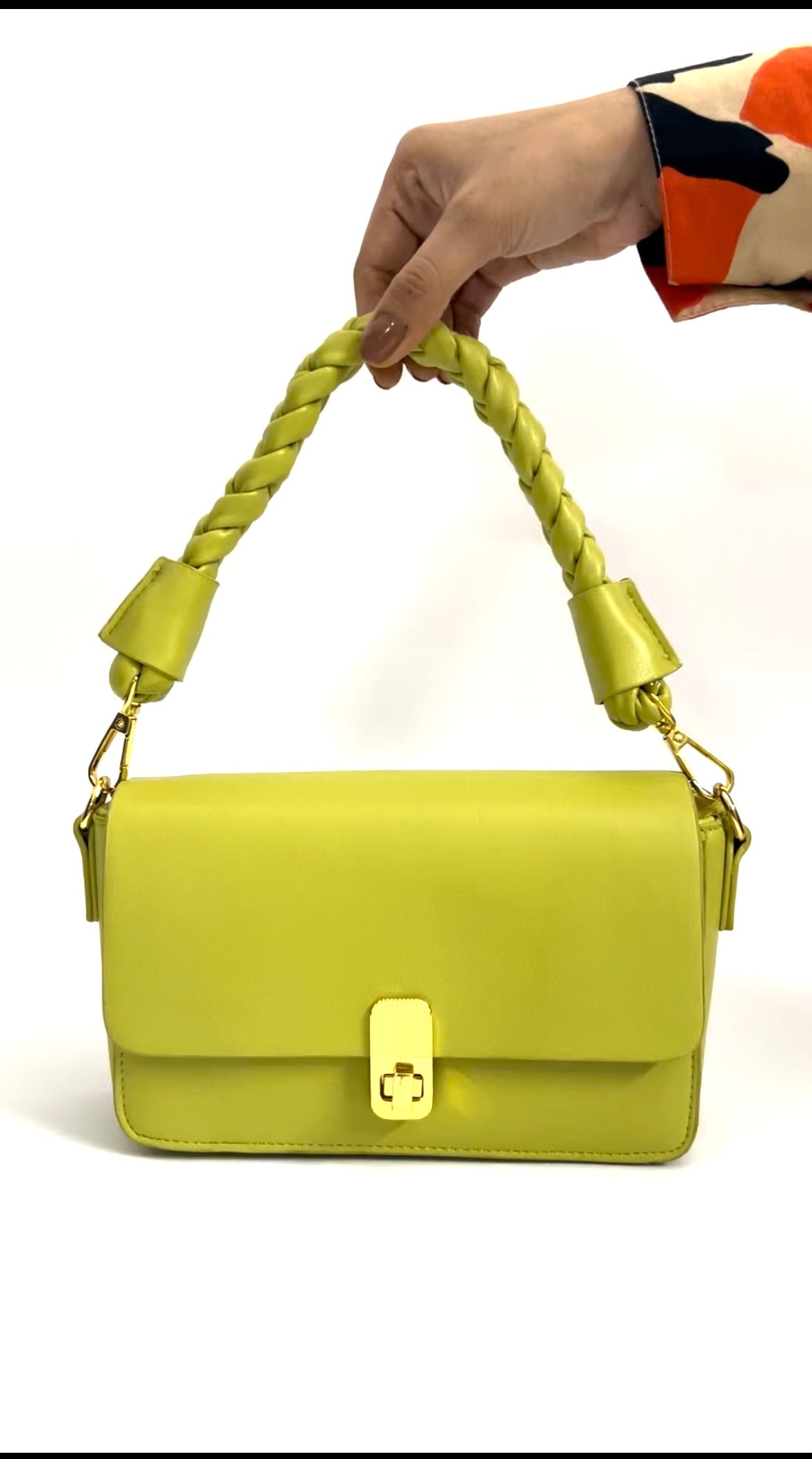 Green Pinteresty Bag