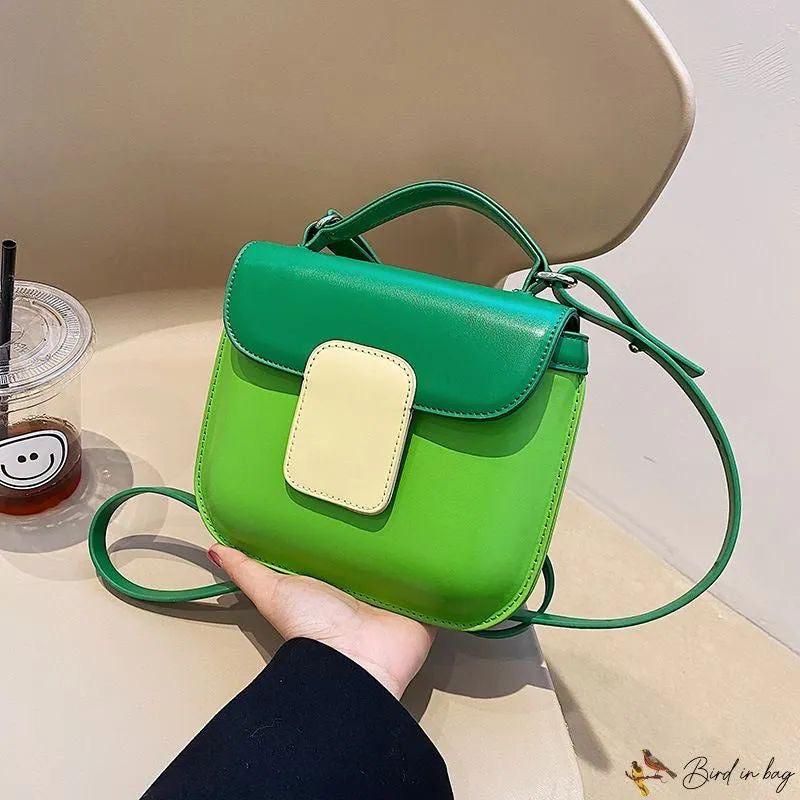 Green Korean Bag