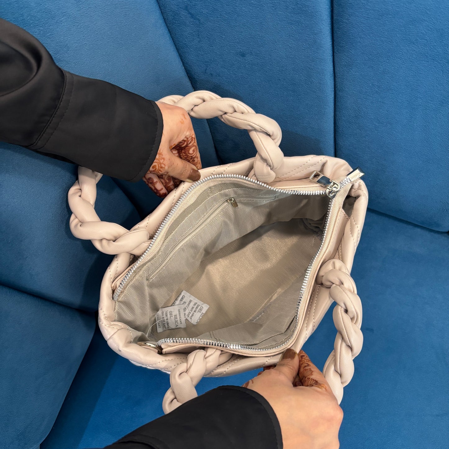 Hand Bag with Coin Pouch and Sling