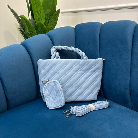 Hand Bag with Coin Pouch and Sling