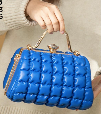 Bridal clutch bag