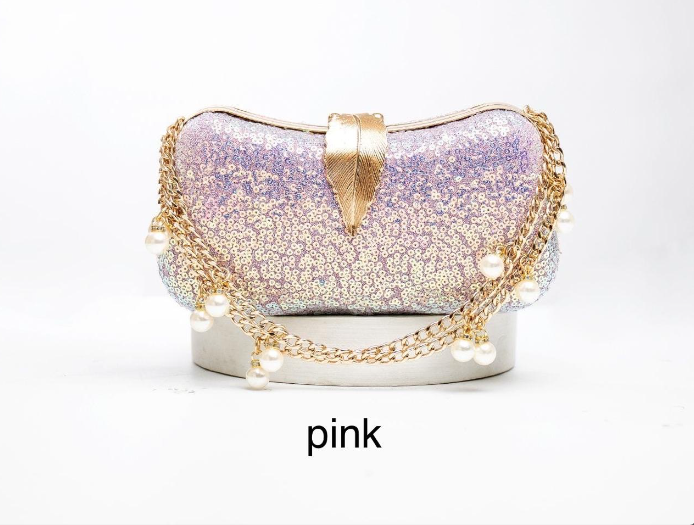 Sequin Clutch