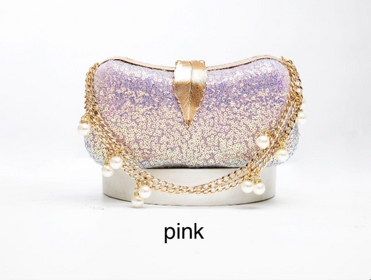 Sequin Clutch