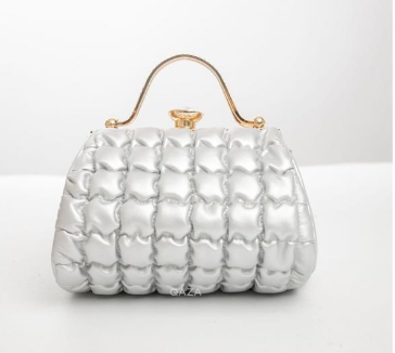 Bridal clutch bag
