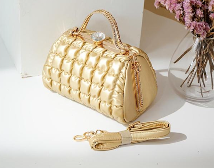 Bridal clutch bag