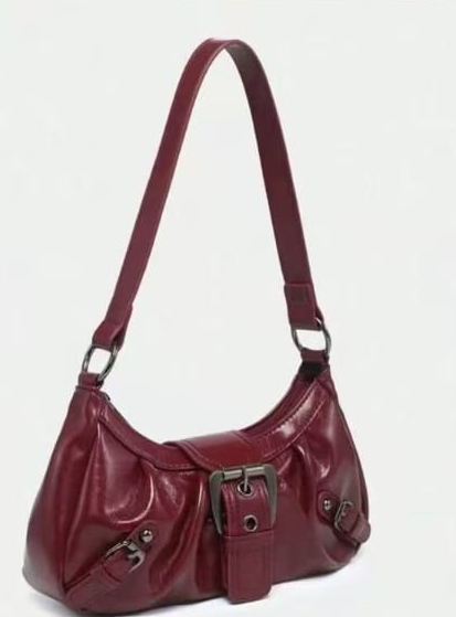 Buckle Belle Shoulder Bag