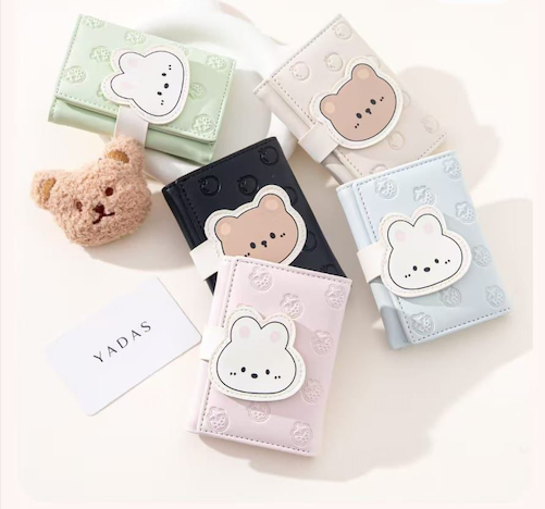 Teddy Trifold Wallet