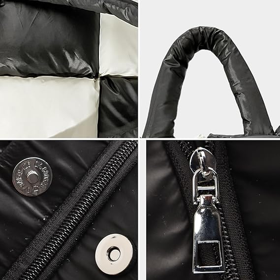 Mono Puff Tote