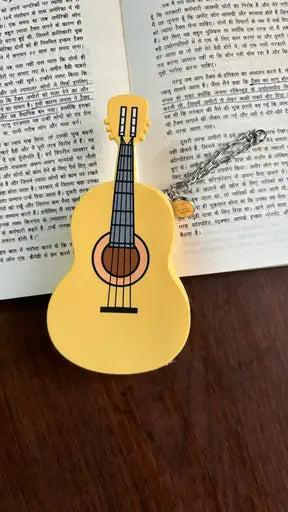 Guitar Coin Pouch