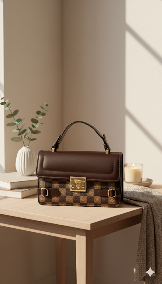 Checkered Bag
