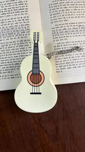 Guitar Coin Pouch