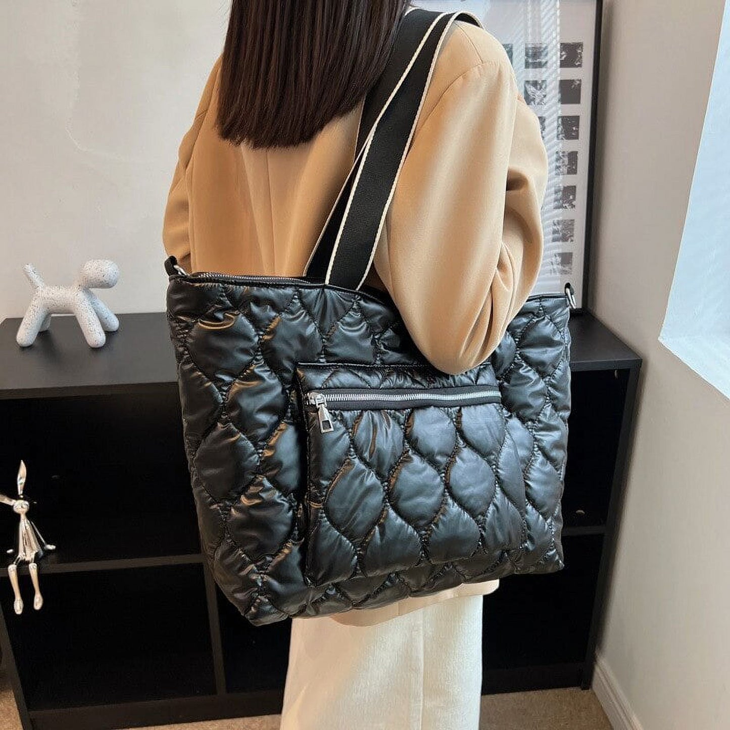 Puffer Tote Bag