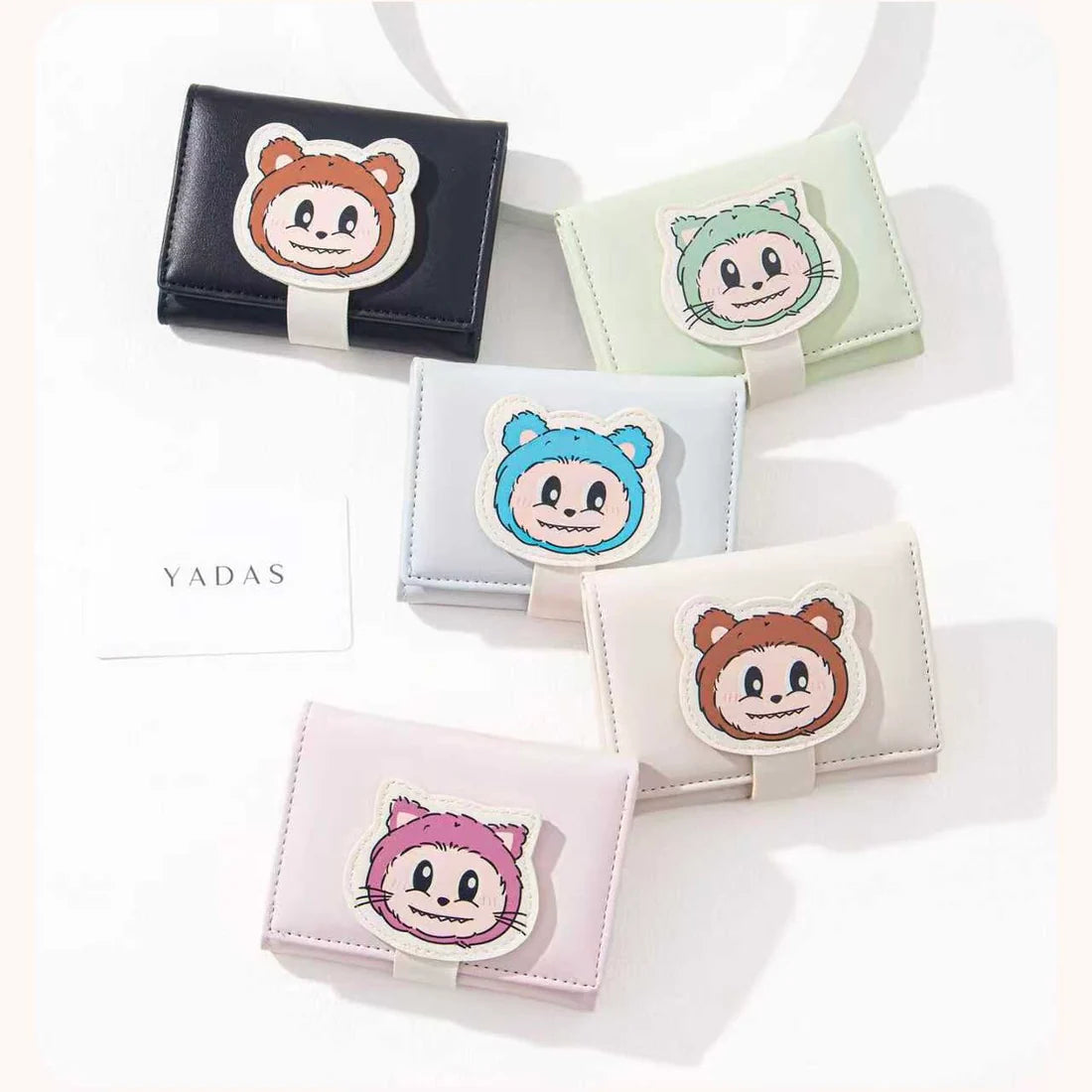 Labubu Tri Fold Wallet