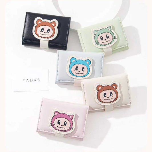Labubu Tri Fold Wallet
