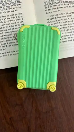 Suitcase Coin Pouch