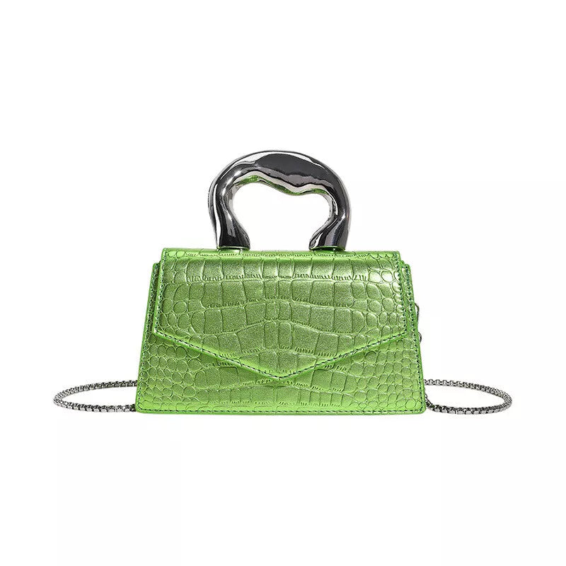 Croc Pattern Handbag