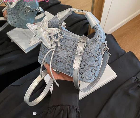 Celebra Denim Bag